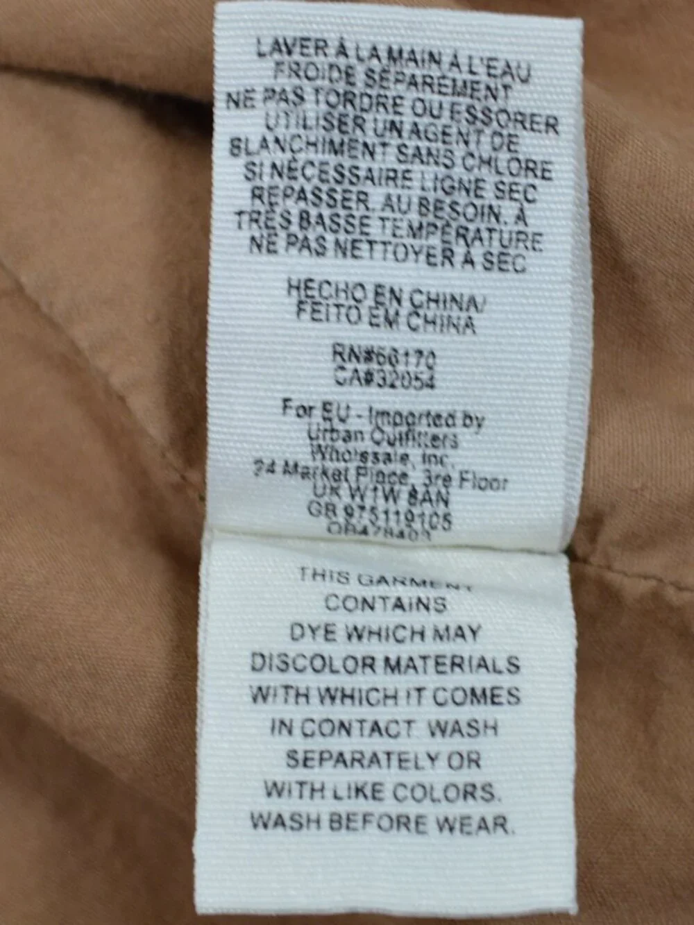 🤎 Free People Come A Little Closer Corduroy Mini Skirt W2 Brown